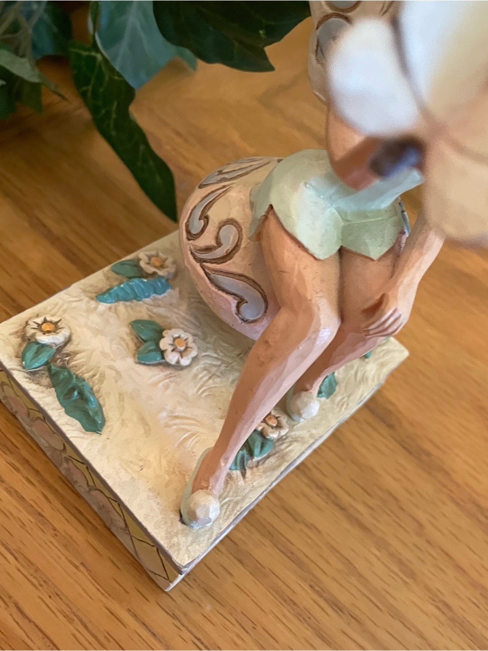 Jim Shore Tinkerbell Passionate Pixie w/ Butterfly Figurine - Picture 8 of 8